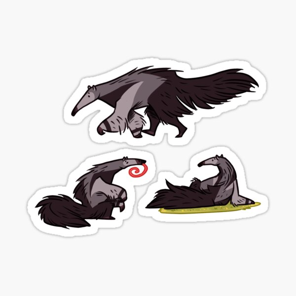 Simply Anteater Sticker