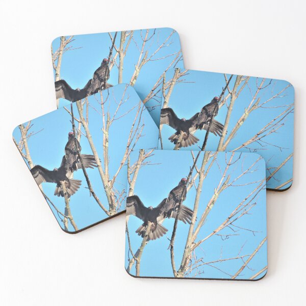 Item preview, Vultures in a Tree designed and sold by MicroMikayla.