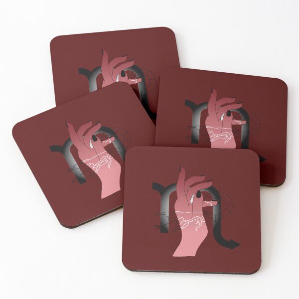 Item preview, Hand Pose Zodiac (Scorpio) designed and sold by Ranc1dvibes.
