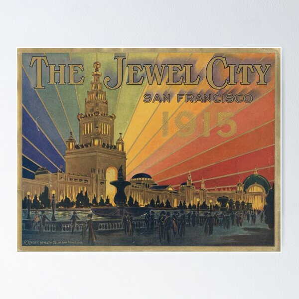 Item preview, The Jewel City designed and sold by GreatTomorrow.