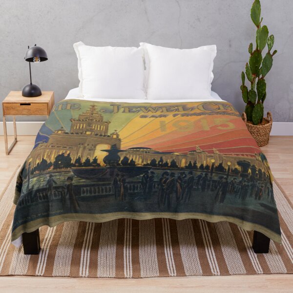 Item preview, The Jewel City designed and sold by GreatTomorrow.