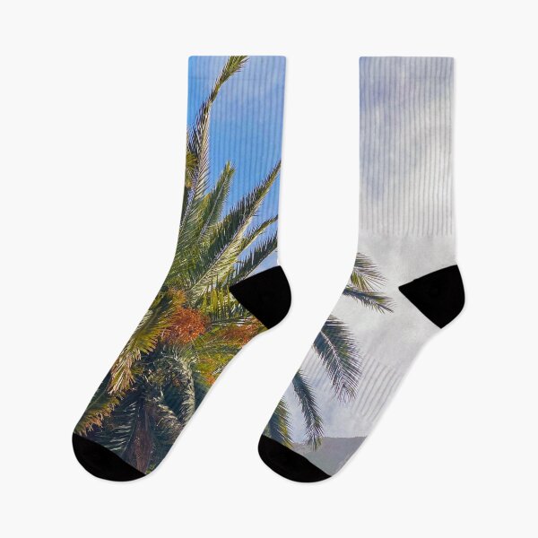 Item preview, Palm Tree reaching the sky in Tenerife designed and sold by Artdianarada.
