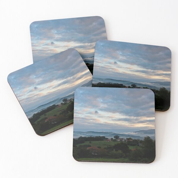 Item preview, Foggy Summer Sunrise in Northen Spain designed and sold by Pavel-Mayte.