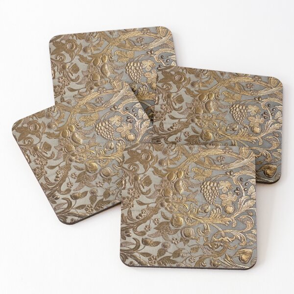 Item preview, Gibson House Museum Japanese "Leather" Wallpaper (View 2) designed and sold by TheGibsonHouse.