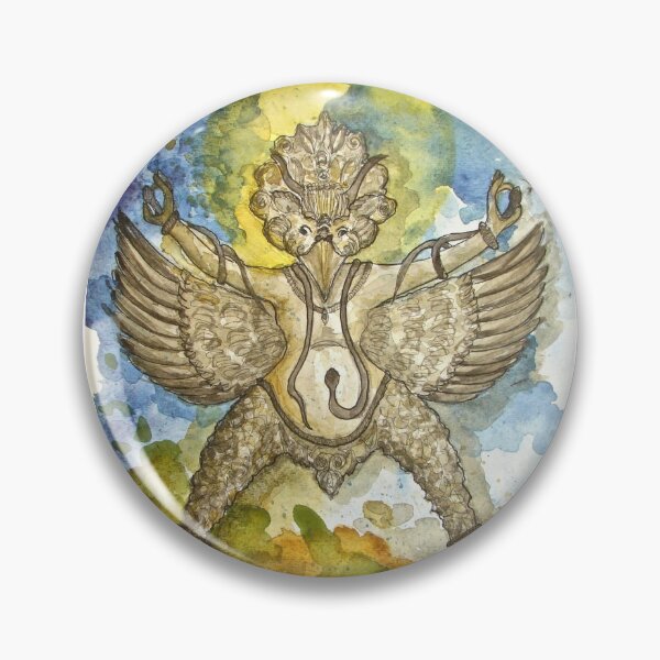Item preview, Garuda designed and sold by dkatiepowellart.