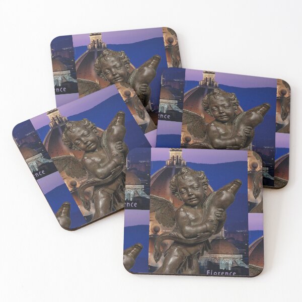 Item preview, Putto Angel and Dolphin by Verrocchio and Florence (by ACCI) designed and sold by VanyssaGraphics.