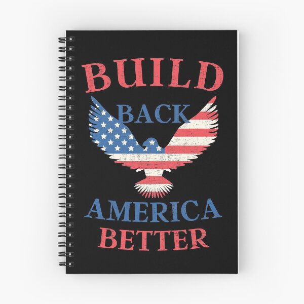 Item preview, Build back America better designed and sold by stuff-n-stuff.