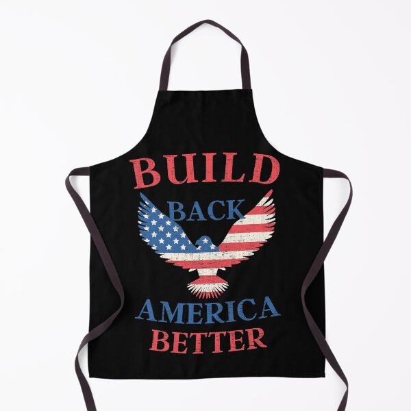 Item preview, Build back America better designed and sold by stuff-n-stuff.