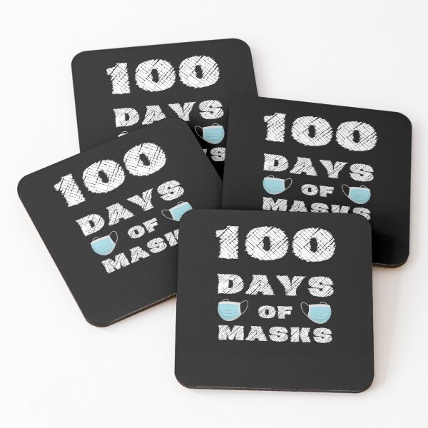 Item preview, 100 Days Masking Challenge Funny designed and sold by IntegrityDesign.