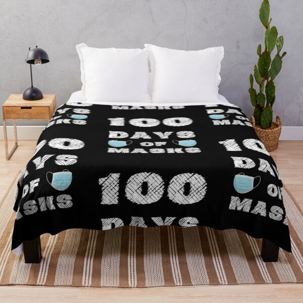 Item preview, 100 Days Masking Challenge Funny designed and sold by IntegrityDesign.