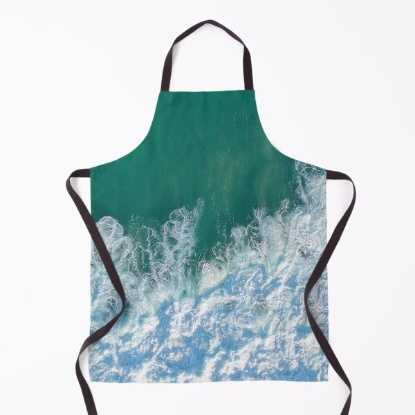 Item preview, calming green ocean designed and sold by Silky Diamond.