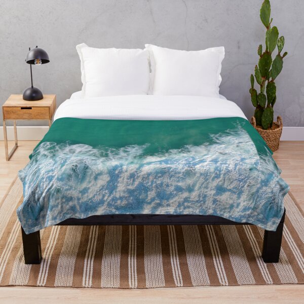 Item preview, calming green ocean designed and sold by Silky Diamond.