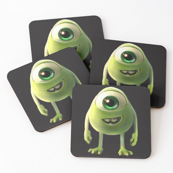 Item preview, Cuddly Mike Wazowski designed and sold by mgtrip.