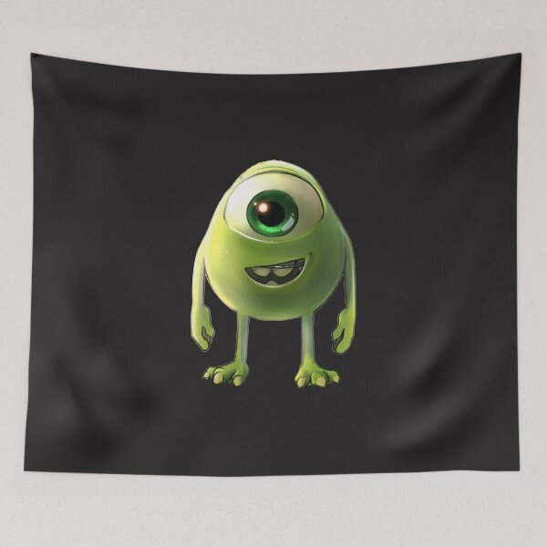 Item preview, Cuddly Mike Wazowski designed and sold by mgtrip.