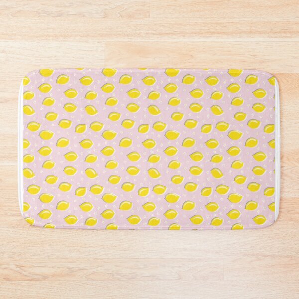 Item preview, Illuminating Lemons on Pink designed and sold by EmmiLooArt.