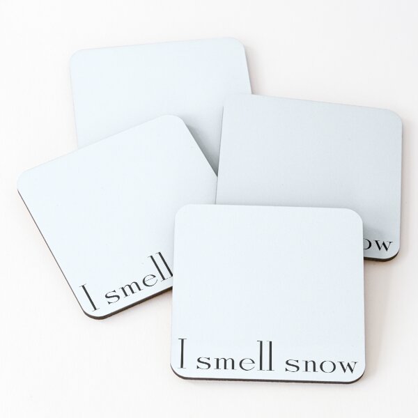 Item preview, “I smell snow” Iconic Quote designed and sold by Itsellac25.