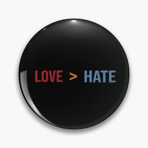 Item preview, Love Is Stronger Than Hate designed and sold by camelia khaled.