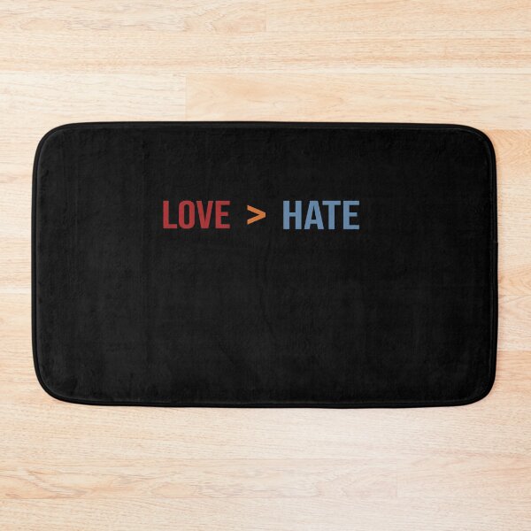 Item preview, Love Is Stronger Than Hate designed and sold by camelia khaled.