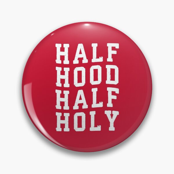 Item preview, Half Hood Half Holy That Means Pray With Me Don’t Play With Me #2 designed and sold by SalahBlt.