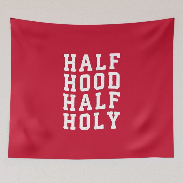 Item preview, Half Hood Half Holy That Means Pray With Me Don’t Play With Me #2 designed and sold by SalahBlt.