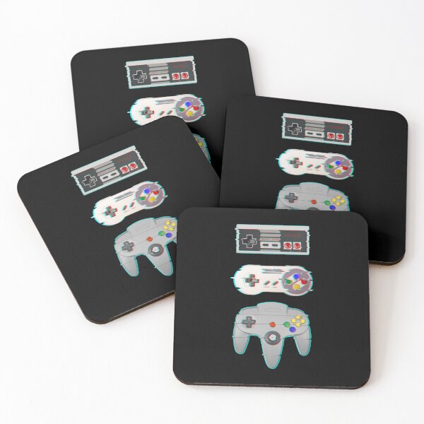 Item preview, gaming controller collection design nes designed and sold by dominic0925.