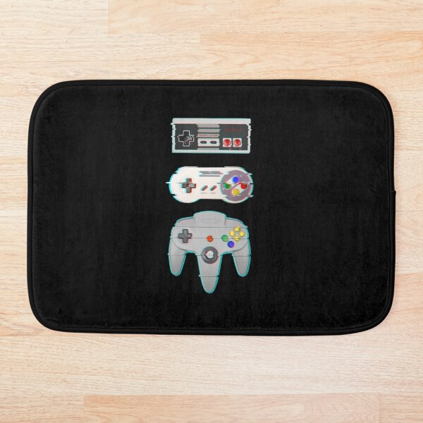 Item preview, gaming controller collection design nes designed and sold by dominic0925.