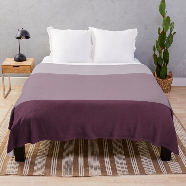 Item preview, Tyrian Purple Striped Ombre designed and sold by ImagineKaye.