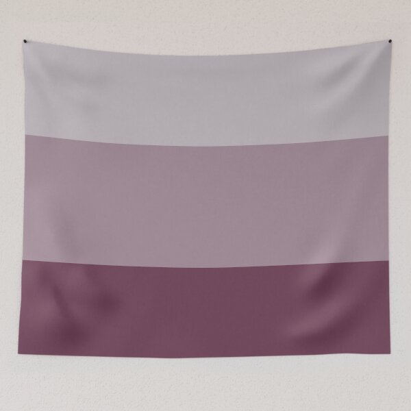 Item preview, Tyrian Purple Striped Ombre designed and sold by ImagineKaye.