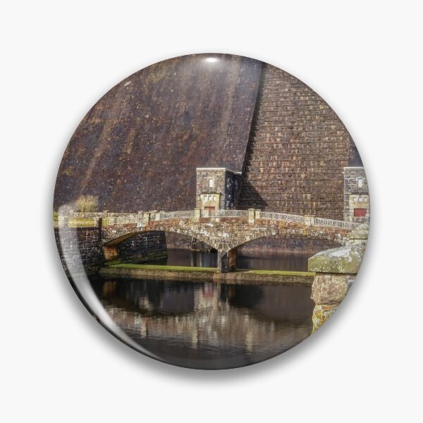 Item preview, The Claerwen Reservoir Dam in Powys designed and sold by VnGphoto.