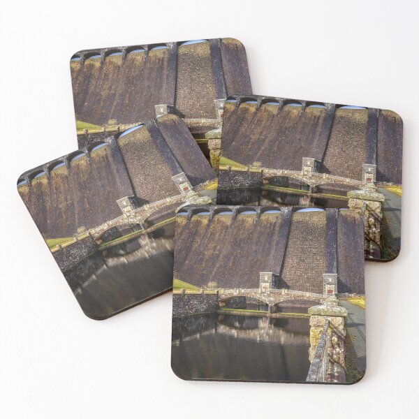 Item preview, The Claerwen Reservoir Dam in Powys designed and sold by VnGphoto.