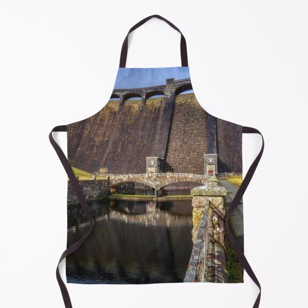 Item preview, The Claerwen Reservoir Dam in Powys designed and sold by VnGphoto.