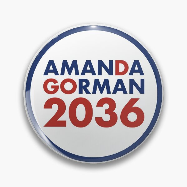 Item preview, Amanda Gorman For President 2036 designed and sold by CoolYule.
