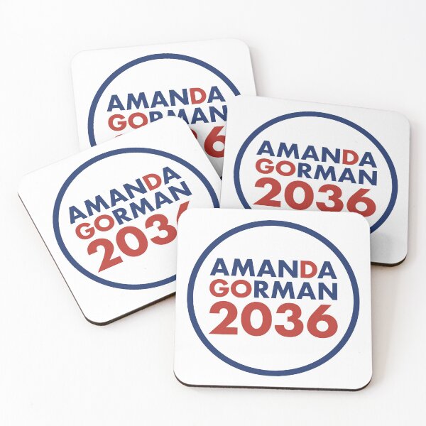 Item preview, Amanda Gorman For President 2036 designed and sold by CoolYule.