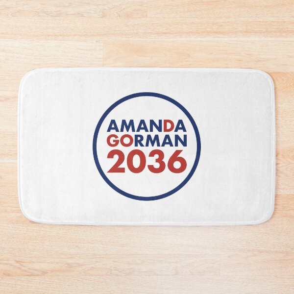 Item preview, Amanda Gorman For President 2036 designed and sold by CoolYule.