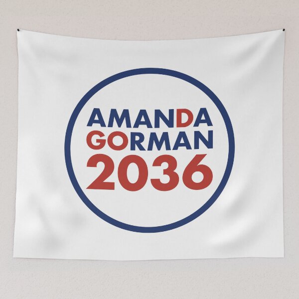 Item preview, Amanda Gorman For President 2036 designed and sold by CoolYule.