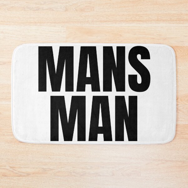 Item preview, Mans Man designed and sold by Stepadoda.