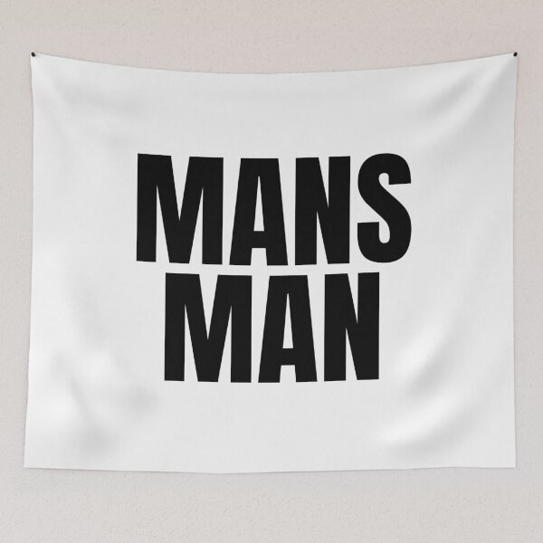Item preview, Mans Man designed and sold by Stepadoda.