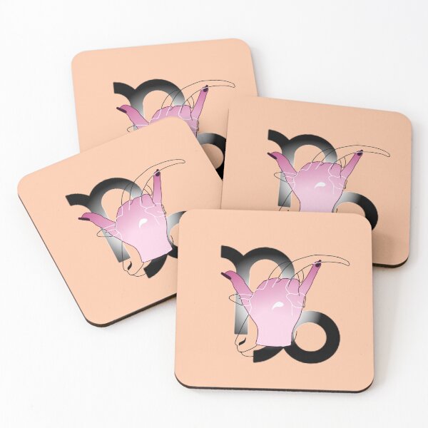 Item preview, Hand Pose Zodiac (Capricorn) designed and sold by Ranc1dvibes.