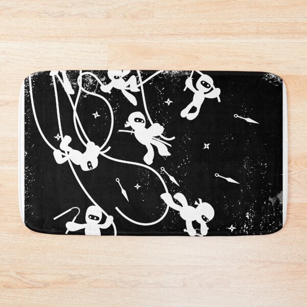 Item preview, atack of the cute ninjas designed and sold by jonah block.