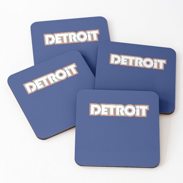 Item preview, Retro Detroit designed and sold by screaminggoat.