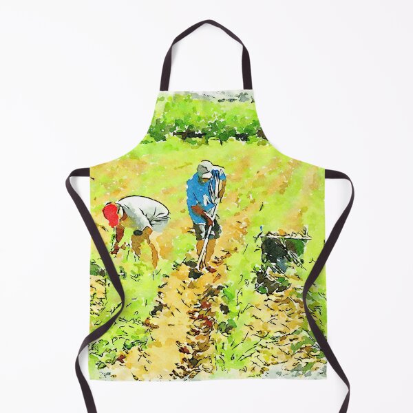 Item preview, Hortus Conclusus: peasants at work in the field designed and sold by Giuseppe Cocco.
