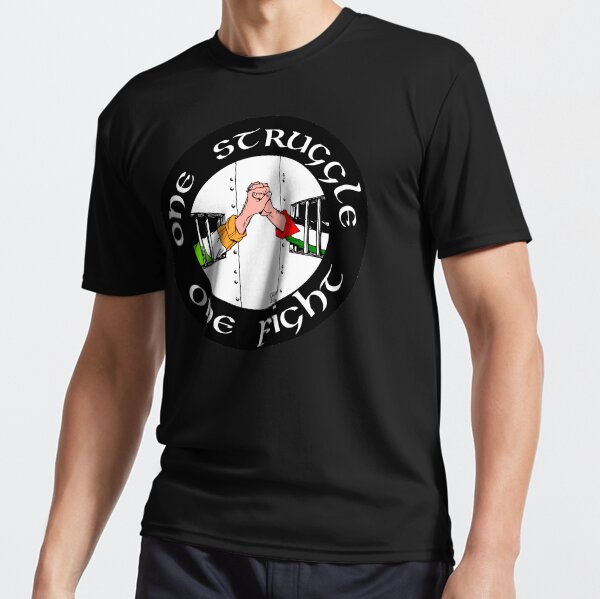 Ireland Palestine - One Struggle, One Fight Active T-Shirt
