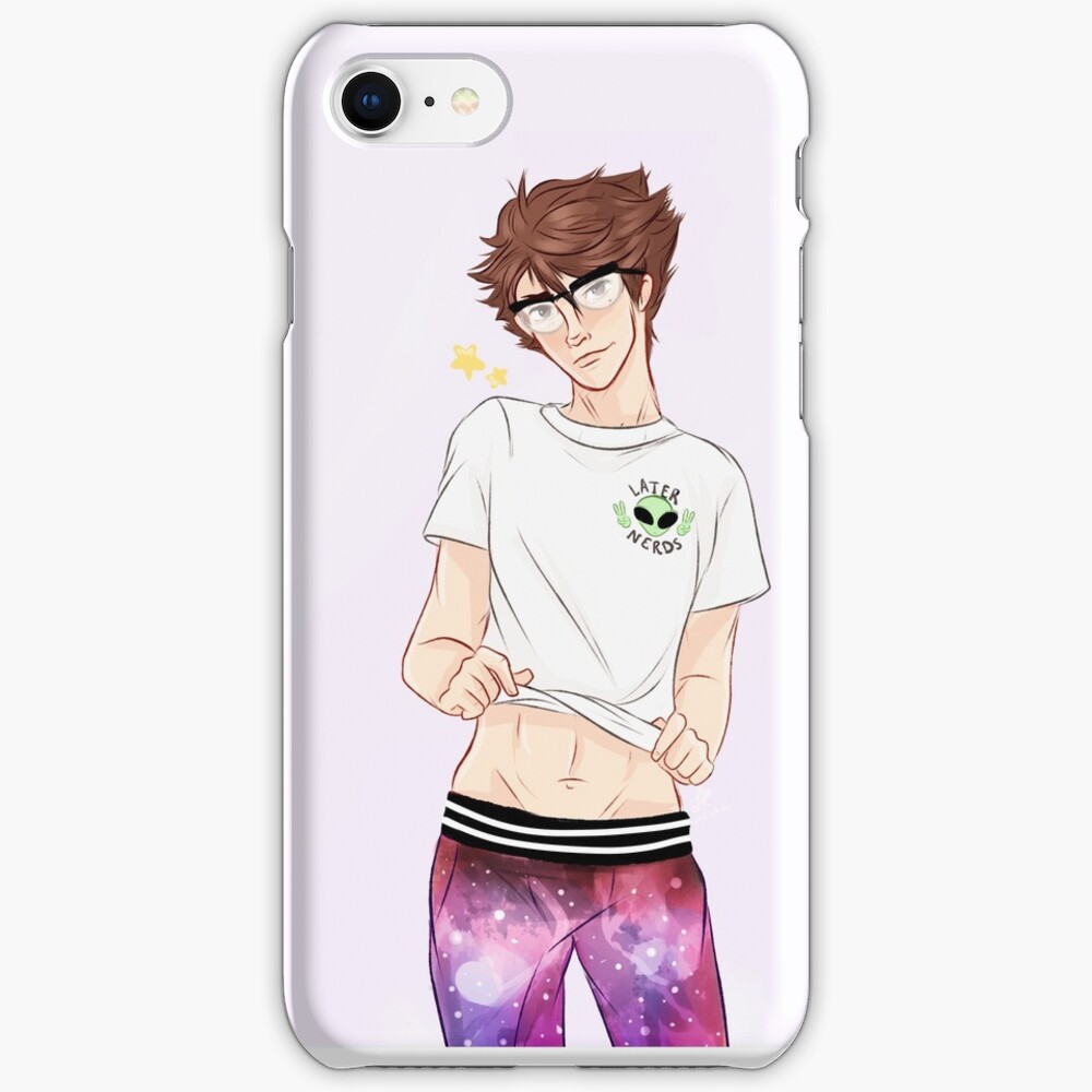 "Alien Nerd" iPhone Case & Cover by hansideburns | Redbubble