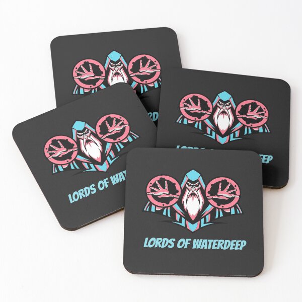 Item preview, Board Game - Lords of Waterdeep designed and sold by Meeple Mania.