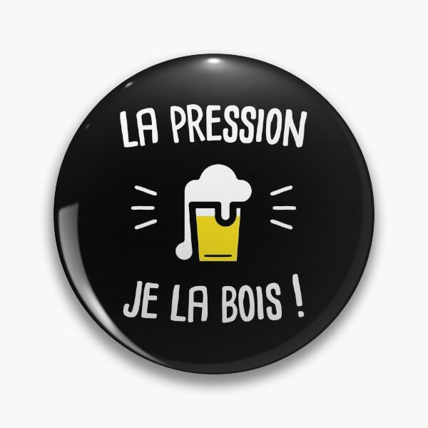 Item preview, The pressure i drink it designed and sold by TshirtCulte.