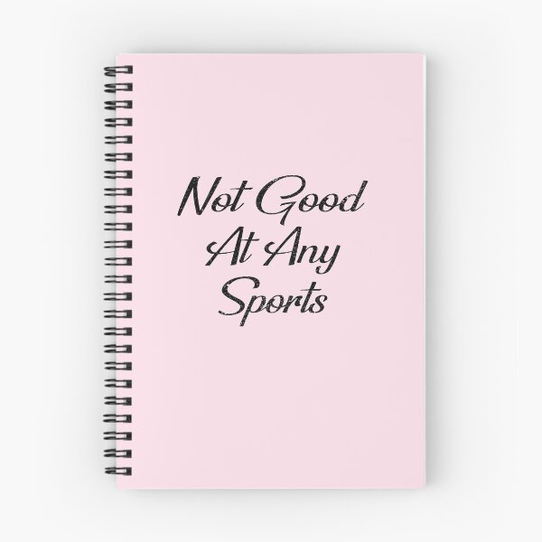 Item preview, Not Good At Any Sports - I Am Not Good At Any Sports designed and sold by Ristinga.