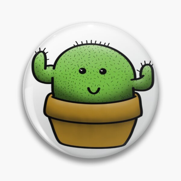 Item preview, Pokey the Cactus designed and sold by SallyCleggArt.
