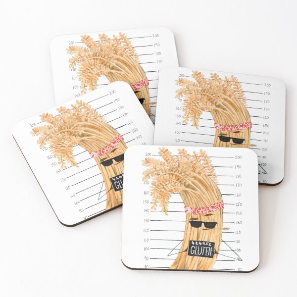 Item preview, Gluten mugshot designed and sold by Silje Thorsteinsdottir.
