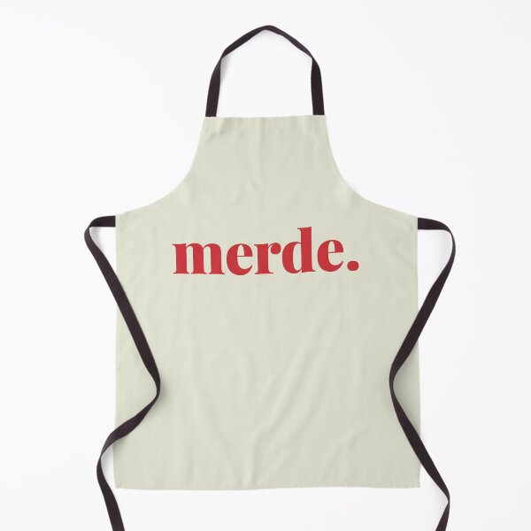 Item preview, Merde. Sh*t in French trendy quote designed and sold by Africanism.