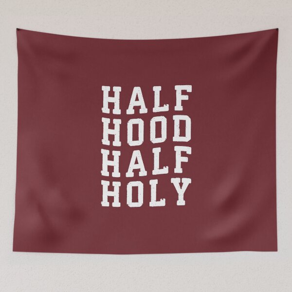Item preview, Half Hood Half Holy That Means Pray With Me Don’t Play With Me #3 designed and sold by SalahBlt.